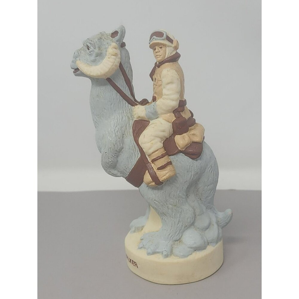 Vintage 1983 Luke Skywalker‎ On Tauntaun Figurine By Fundimensions